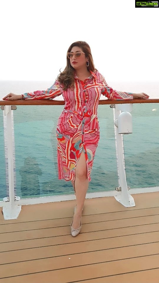 Vahbbiz Dorabjee Instagram - Wherever you stand..Be the Soul of that place-Rumi Cordelia Cruise