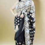 Vahbbiz Dorabjee Instagram - #Bts #shootdiaries Black sari:- Concept & styled by @kapoormohit888 Photography @ardy_arjun @ardyastic Organised by @dream.catcheers Styling asst @rushabh.r.shah @mister_karwa Hair & Makeup @beautybythebeastt Designer @angadcreations Production @neal_mahesh