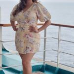 Vahbbiz Dorabjee Instagram - Missing evening's like these😍❤️ Personalized Hat:- @thelittlegift.co Cordelia Cruise