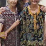 Vahbbiz Dorabjee Instagram - Had a beautiful and memorable Mother's Day with my Grandmother's❤️ Spend time with your Elders.All they really need is a hand to hold, an ear to listen and a heart to understand them.These times are precious.I feel this is our real earning.Their Blessing's is all I need🙏❤️ Drop a heart for all of you who are blessed with elders❤️ Pune, Maharashtra