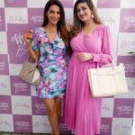 Vahbbiz Dorabjee Instagram – One more feather in our capššš„
@tanvithakker and me love curating and hosting events.Its just something we totally love and enjoy.This one is extra special for @blabberallday
This place is heaven for girl’s. A must visit.The man behind this dreamy place is @kedarnatshetty .Thanx for giving us this opportunity. Also a BIG THANX to all the our beautiful friends who came and made the event a huge success.Many more to comeš
Truly GRATEFULā¤ļø
#girlsjustwannablabber