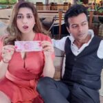 Vahbbiz Dorabjee Instagram – It’s Magic..It’s Magic..
With India’s Magic Star @magiciantejas Cordelia Cruise