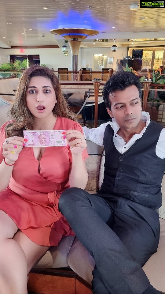 Vahbbiz Dorabjee Instagram - It's Magic..It's Magic.. With India's Magic Star @magiciantejas Cordelia Cruise