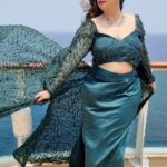 Vahbbiz Dorabjee Instagram – Don’t let the ugly in others kill the beauty in You…
Outfit by – @label_simmibajaj
Jewellery by – @zehora_co
Styled by – @style_by_hetaljogi
Assisted by – @stylebyprynca @styleby_antara
Location:- @cordeliacruises Cordelia Cruise