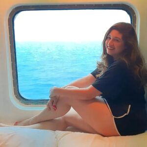 Vahbbiz Dorabjee Instagram - #Cruise Hangover..
Just got back from a beautiful cruise.. @cordeliacruises 
Gonna miss the morning's like these..Waking up to this dream view😍
#dreamlife #mumbai #kochi #lakshwadeep #cruise #vahbizdorabjee #travel #travelblogger #cordeliacruises