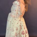 Vahbbiz Dorabjee Instagram - Let your Soul Shine💫 Lehenga:- @ruchikadesignstudio Jewellery:- @deepkiran_jwellers Concept & styled by @kapoormohit888 Photography @ardy_arjun @ardyastic Organised by @dream.catcheers Styling asst @rushabh.r.shah @mister_karwa Hair & Makeup @beautybythebeastt PR @cheshtakapoor Production @neal_mahesh