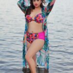 Vahbbiz Dorabjee Instagram - I want to fill my day's with Mystery,New places and Spontaneous Adventures❤️ Feel the Magic💕 #sundayvibes Swimwear:- @angelcroshet_swimwear Pune, Maharashtra