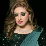 Vahbbiz Dorabjee Instagram - A wonderful team that makes you look on point.. Make up & Hair:- @mansijainartistry Video edit:-@modelshubofficial_