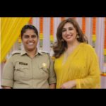 Vahbbiz Dorabjee Instagram - #Happyrepublicday On Repulic Day I would like to share a prestigious moment when I got to meet and felicitate Dcp Namrata Patil and the Lady Police officers.Big Salute to the Bravehearts. @max_life_insurance felicitated them For their dedication in serving the public, especially through the pandemic. The cops have not compromised on their duty of serving the society in times of COVID-19, even though both the virus and crime kept them on their toes alternately — and yet, the entire police force in the district beat both successfully.It was so inspiring to hear their experiences. Proud to be an Indian❤