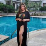 Vahbbiz Dorabjee Instagram - A little bit of Pool Time @rhythmlonavala Rhythm Resorts