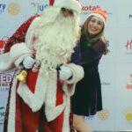 Vahbbiz Dorabjee Instagram - #happyholidays Keep a Warm Heart and Spread the Joy Around You😁🤗❤ Outfit:-@forevernew_india