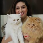 Vahbbiz Dorabjee Instagram - Happy and Blissful Mornings💕 Spending time with my Babies❤️ #simba and #Candy #Sundaymood😍