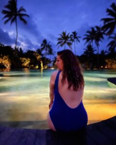 Vahbbiz Dorabjee Instagram - #serene 

Outfit:-@angelcroshet_swimwear

@cinnamonbentotabeach 
@srilankanairlinesofficial 
@linkinrepspvtltd 
@goldcoastfilmsofficial