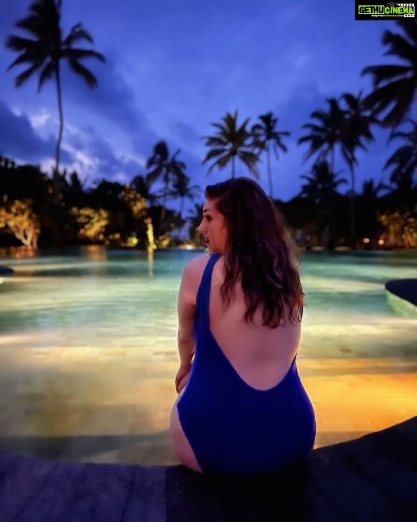 Vahbbiz Dorabjee Instagram - #serene Outfit:-@angelcroshet_swimwear @cinnamonbentotabeach @srilankanairlinesofficial @linkinrepspvtltd @goldcoastfilmsofficial Cinnamon Bentota Beach