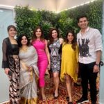 Vahbbiz Dorabjee Instagram - Curated an event for @rsb_wellness with the sweetest actors from the Marathi fraternity . Always a wonderful experience working with the owners @radhikagupta022 . So all those of you, in and around Thane , this clinic is a must visit for your skin, hair and wellness needs. #eventcuration #eventplanners #vahbizdorabjee #tanvithakker