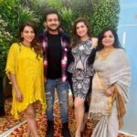 Vahbbiz Dorabjee Instagram - Curated an event for @rsb_wellness with the sweetest actors from the Marathi fraternity . Always a wonderful experience working with the owners @radhikagupta022 . So all those of you, in and around Thane , this clinic is a must visit for your skin, hair and wellness needs. #eventcuration #eventplanners #vahbizdorabjee #tanvithakker