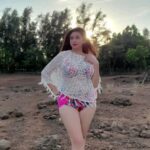 Vahbbiz Dorabjee Instagram - Every Cloud has a Silver Lining... Swimwear and Cover up:- @angelcroshet_swimwear