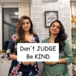 Vahbbiz Dorabjee Instagram - While it's easy to say, " Oh look at her.. how fat she's become or she's gained so much weight or she has to do something to get back in shape" It's tough to be compassionate and empathetic towards the other person coz the society has set standards and has conditioned us to see certain professions with a lens of perfection... But do we know what battles is that person fighting and how are they even coping up and trying to get up and show up each day?? NOPE So it's time to stop JUDGING them and not doubting their talent, skills or dedication by the shape of their body !!! Coz their little extra weight doesn't take away their knowledge and hard work form them... Do you agree??? #stopbodyshaming #bodypositivity #dontjudge #bekind #compassion #bodyshaming #neharanglani #nutritionists #actors #models #airhostess