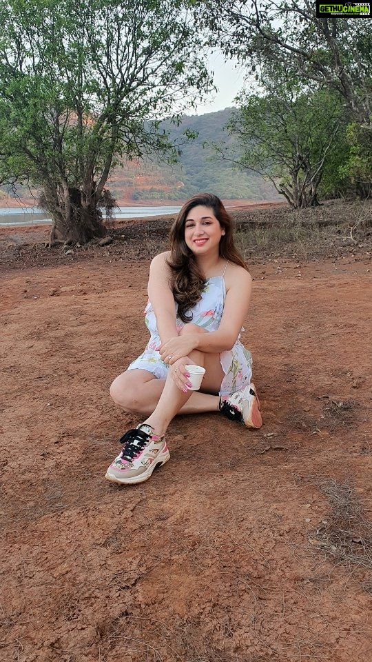 Vahbbiz Dorabjee Instagram - This was my view today😍 How was your's? Enjoying the nature @casuarinaresortpark Thanx @mst_adco Casuarina Resort