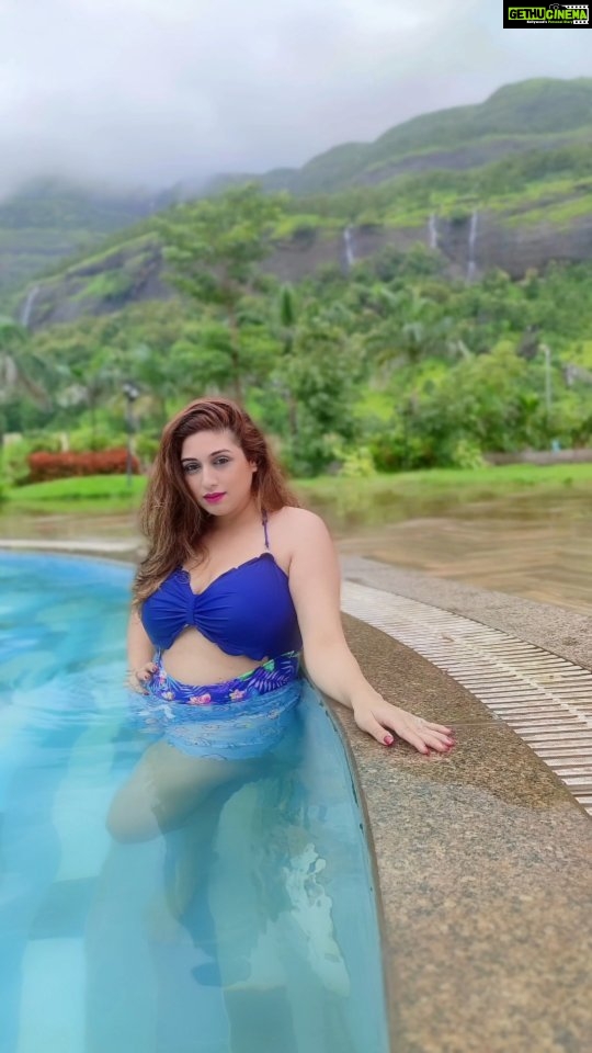 Vahbbiz Dorabjee Instagram - Holiday Mode: Activated... Craving a small break...Will be discovering a new property soon😍 Swimwear:- @angelcroshet_swimwear #vahbz #vacation #vacationmode #travelblogger #swimmingpool #swimwear #curvygirl #curvy #curvymodel #curvyfashion #bodypositivity #confidence #ootd #wanderlust Khopoli