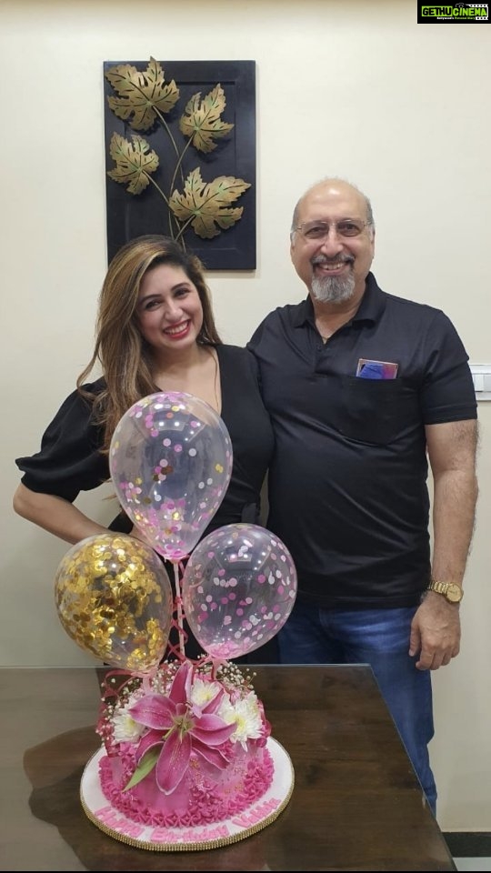 Vahbbiz Dorabjee Instagram - Happpppppppy Birthdayyyyyy to my Daddy Cool🎉 @jehangirdorabjee The Man who Lives his Life Kingsize. You are my Rock and you have been our Best Friend.We r lucky to have you as our Dad🤗❤️ Cheers to many more beautiful times together. Thank you for teaching us how to celebrate each moment. I Love you with all my Heart❤️❤️❤️ Royale Heritage Mall