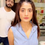 Vaishali Takkar Instagram - Jalta hai saala Majnuuu 😠 @neeraj.takkar #reels #reelsinstagram #reelsofinstagram #funnyvideos #brothersister #trendingreels #trending