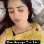 Vaishali Takkar Instagram – Aap log kya bahane dete ho? 😜 
#reels #funnyvideos #funnyreels #reelsofinstagram