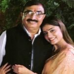 Vaishali Takkar Instagram – There’s only one thing in my life that I’m most proud of is BEING YOUR DAUGHTER 😎. I walk like i own the world because You got my back . 
I Love You The Most 🥲 
HAPPIEST BIRTHDAY PAPA ❤️