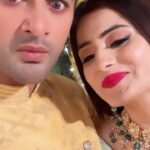 Vaishali Takkar Instagram - Dill ke bina property ka karoge bhi kya? De hi do na 😜 @nishantsinghm_official #kanakshi #rakshabandhan #vaishalitakkar #nishantsinghmalkani