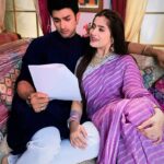 Vaishali Takkar Instagram – 🎶 Kyaa keh diya hai.. Tumne ye Jaanam 🎶 😭 😡 🥊 

#reels #kanakshi #couple #couplevideos #rakshabandhan