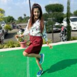 Vaishali Takkar Instagram - Being happy doesn’t cost a thing.. ♥️