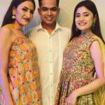 Vaishali Takkar Instagram – Humari Wali Eid ❣️
@glambysalman thank you for a rocking party with delicious food 😍 

#Eid #traditional #indianwear #festival