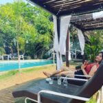 Vaishali Takkar Instagram - Solitude is Luxurious ❤️ @moustachescapes #staycation #goa #summervibes #summer #resorts Moustache GOA Luxuria