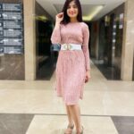 Vaishali Takkar Instagram – Poured a little Love On my hair and they turned Pink 😉☺️