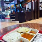 Vaishali Takkar Instagram – A good meal + good read = My Happy Journey ☺️ 
#Airport #airportdiaries #airportlook Mumbai Airport Terminal 1B William Penn