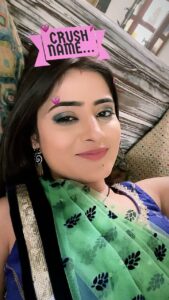 Vaishali Takkar Instagram - O bolega ye O bolega sala 🙄 
Yeh “O” se name walo ko tag karna zara 😐

#reels #reelsofinstagram #reelitfeelit #trending #instagamer
