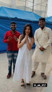 Vaishali Takkar Instagram - Happy Republic Day 😃 🇮🇳
Ps. It’s a genuine message with a lill fun element by all 3 of us . Not intended to offend anyone .