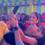Vaishali Takkar Instagram – Shukar 🙏🏻❤️ 

#reels #actorslife #events #navratri