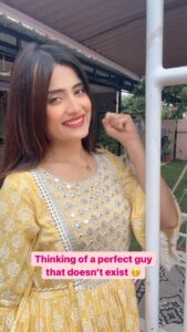 Vaishali Takkar Instagram - Dreams > Reality 😬 

#reels #trending #trendingreels #reelsinstagram
