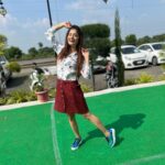 Vaishali Takkar Instagram - Being happy doesn’t cost a thing.. ♥️
