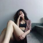 Vaishnavi Dhanraj Instagram - Autophile🔱 #apersonwholovessolitude #autophile #raw #justkohleyes #andlipstick #nofilter #gloomy #selfclicks