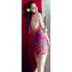 Vaishnavi Dhanraj Instagram - 🌺 When u find that old dress.. #selfclicked