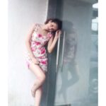 Vaishnavi Dhanraj Instagram - Keep swiping left to check out my Dark Circles ! Dress - stitched and gifted by my friend - Gracy💕 Gracy if you see this post ..pls call me ..lost your number 🙈 #iamsuchamonkey #idontstepoutmuch #sorry #khudkikhicho #😜 #selfclicked #nofilter