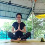 Vaishnavi Dhanraj Instagram - Workaction 🌼 @firemountainretreat_ #workaction #yoga #nature #bliss #nofilterneeded #mykindofplace #ayurveda #yoga #health #meditation #holistichealth #detox #healing #mumbai #peace #positivevibes #bollywood #retreat #firemountainretreat