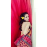 Vaishnavi Dhanraj Instagram - 🌺 When u find that old dress.. #selfclicked