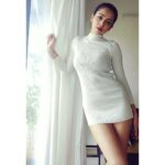 Vaishnavi Dhanraj Instagram - Calmly Chaotic 🤍 Yours Truly, White. 🤍 #calmlychaotic #white