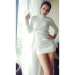 Vaishnavi Dhanraj Instagram - Calmly Chaotic 🤍 Yours Truly, White. 🤍 #calmlychaotic #white