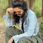 Vaishnavi Dhanraj Instagram - ....like a forgotten memory .. I read it again.. And remembered all that I had already written for myself.. just like a forgotten memory.. what Am I? The answer is "Life". #solvetheriddle