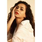 Vaishnavi Dhanraj Instagram - 💋💄 Pro Tip: Wear a red lipstick when u you are feeling down .. I practice what I preach 😜 #iamnopreacher
