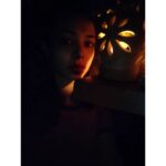 Vaishnavi Dhanraj Instagram - Comfortable SILENCE 🪔 #isunderrated